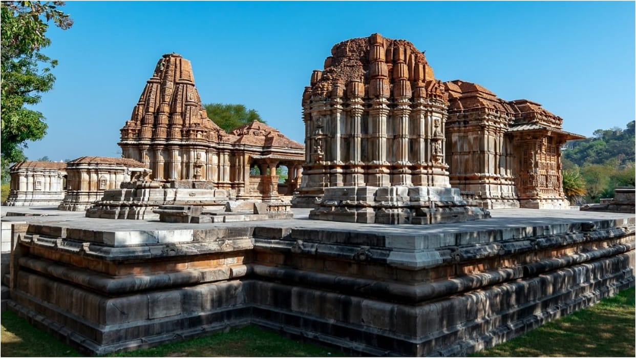 Saas Bahu mandir kahan hai jaane manyata Where Is Saas Bahu Temple Location Significance
