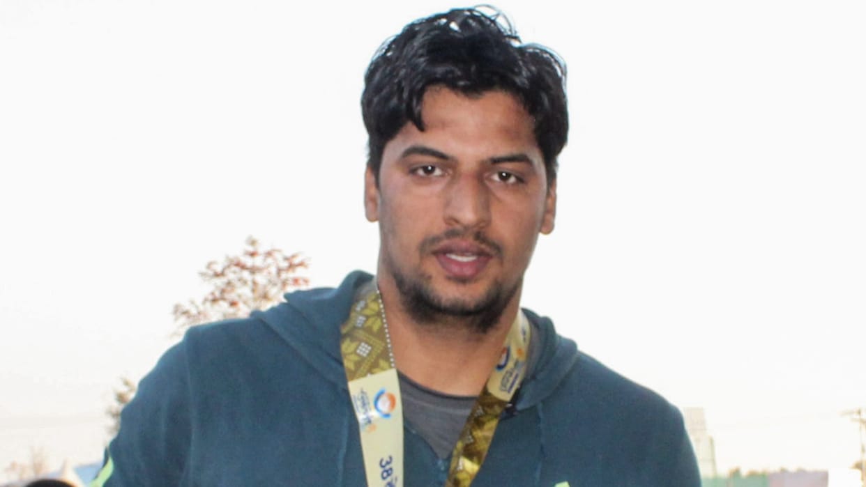 Sachin Yadav India new star in javelin throw, missed defeating Pakistan Nadeem in Asian Athletics Championship