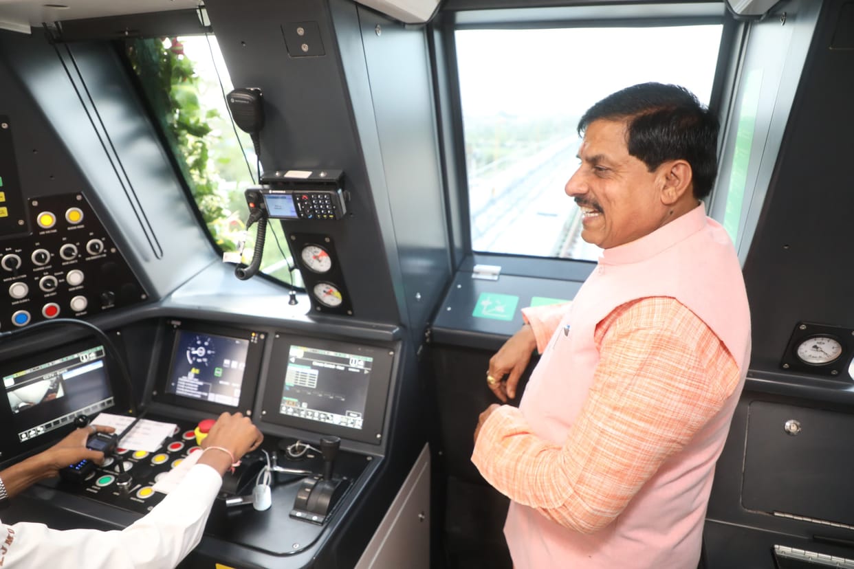 Indore: Chief Minister Mohan Yadav said- Metro will go from the city of Devi Ahilya to the city of Mahakal