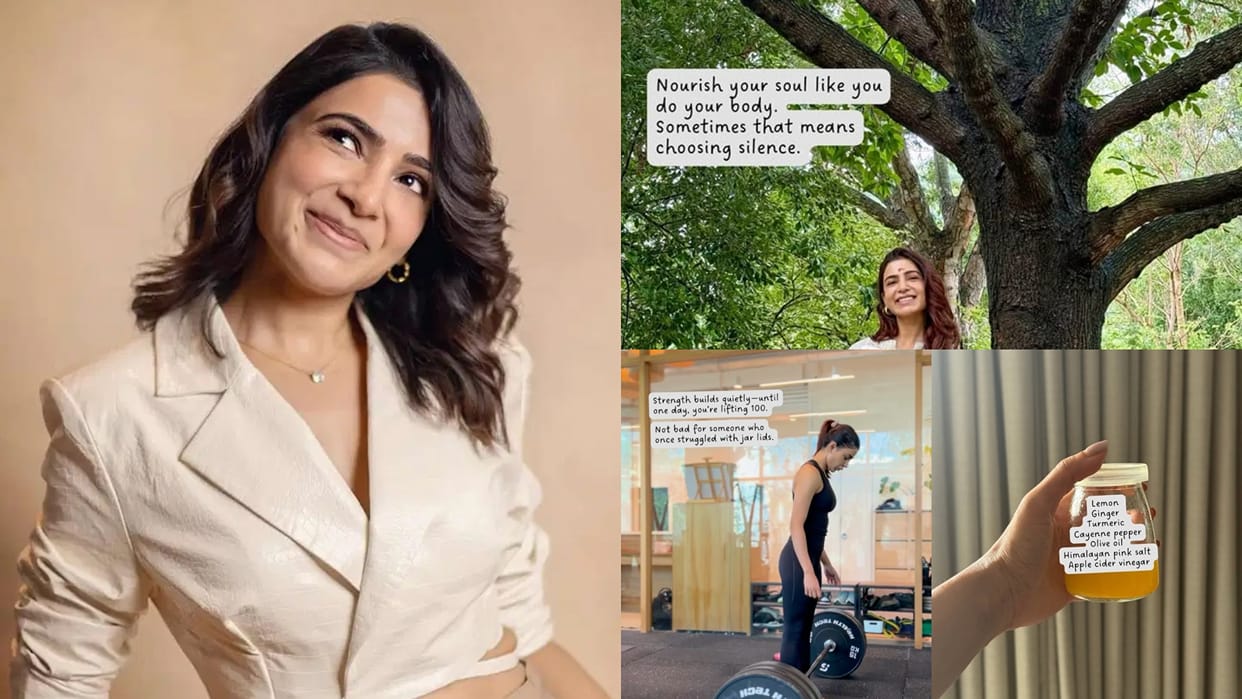 Samantha Ruth Enjoyed The Weekend With Rumored Boyfriend Raj Nidimoru Shared Photos And Videos With Fans