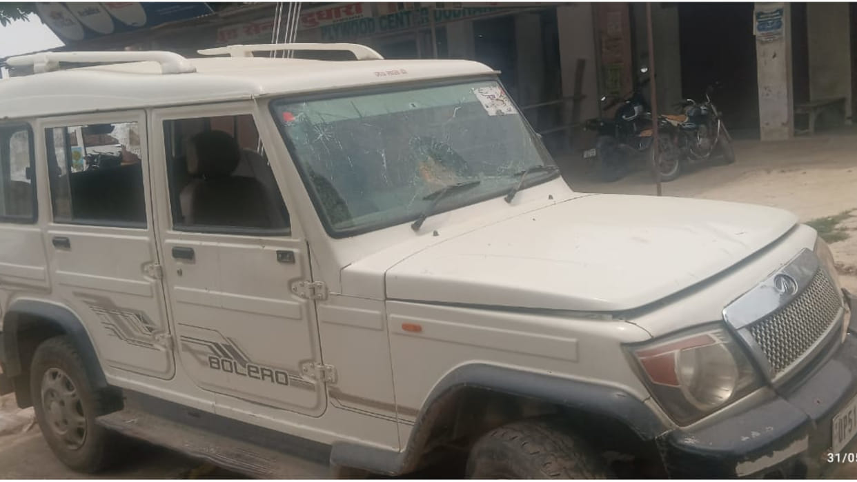 In Sant Kabir Nagar, miscreants broke the car of the wedding party, the wedding did not take place