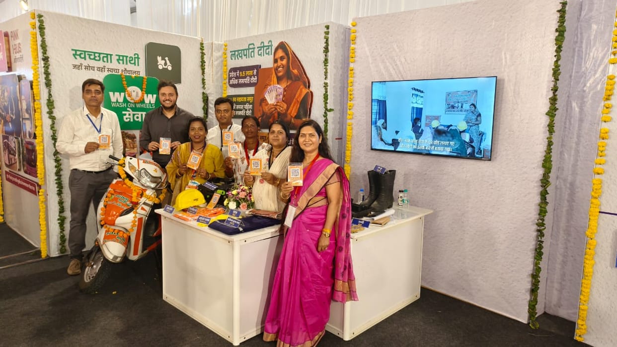 MP News: Revolution in rural cleanliness with “Swachhata Sathi Wash On Wheels”, now the model will be implemen
