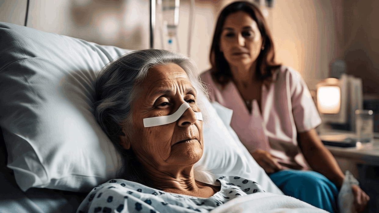 music teacher mother nose broken in fight