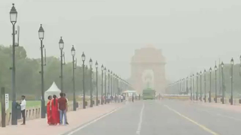 Delhi-NCR Weather Forecast Today: IMD Alert for Storm Rain in Delhi Aaj ka Mausam News in Hindi