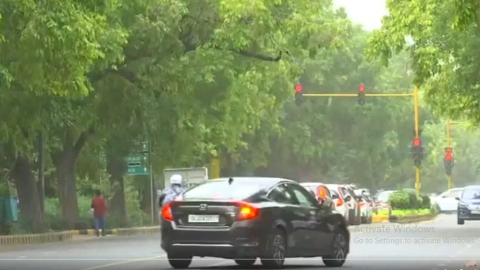 Weather Report: Snowfall in hilly areas is increasing the cold in Delhi