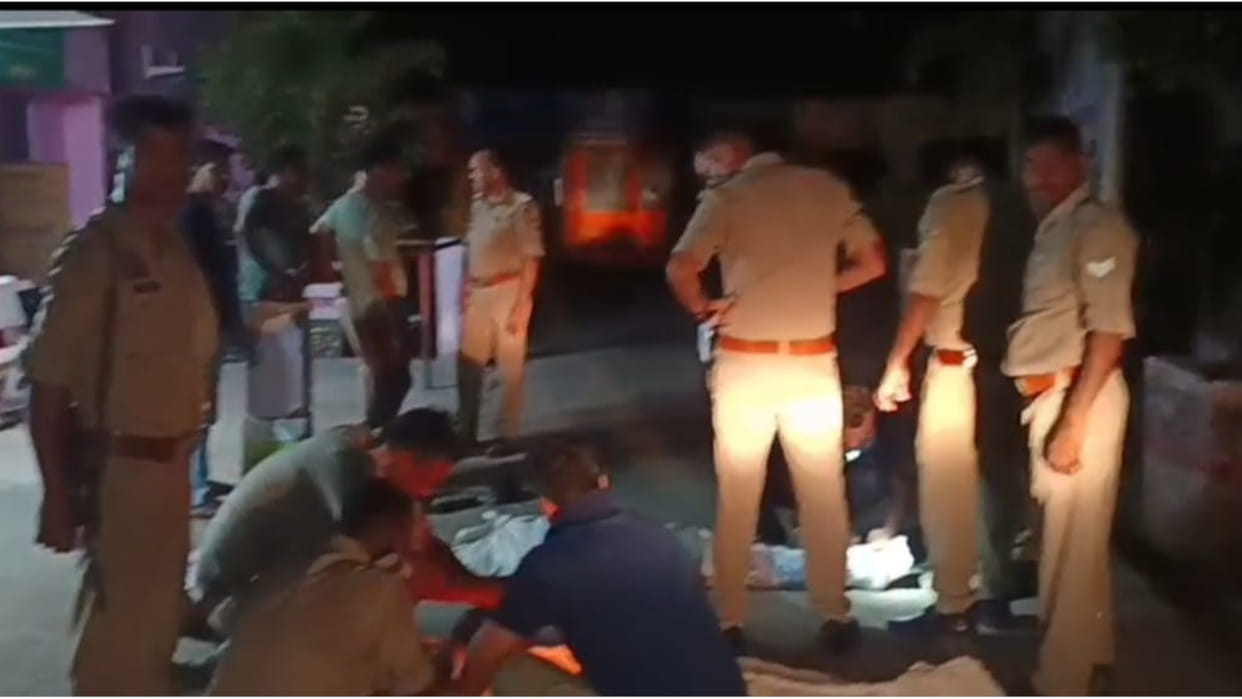 Accident happened late Friday night in Deoria, two youths died