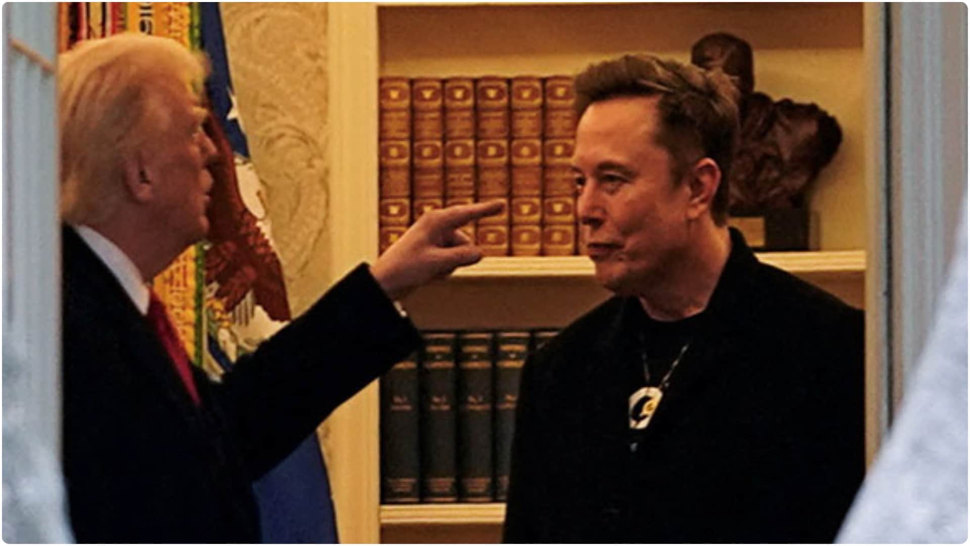 Elon Musk Says Trump Should Be Impeached Claims His Name Is in Epstein Files Know full story in Hindi