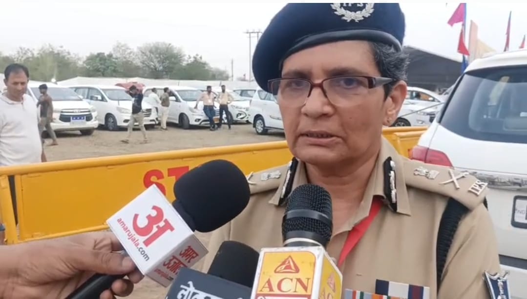 MP News: IPS Sonali Mishra, who takes charge at the border, will take charge of PM Modi's security in Bhopal t