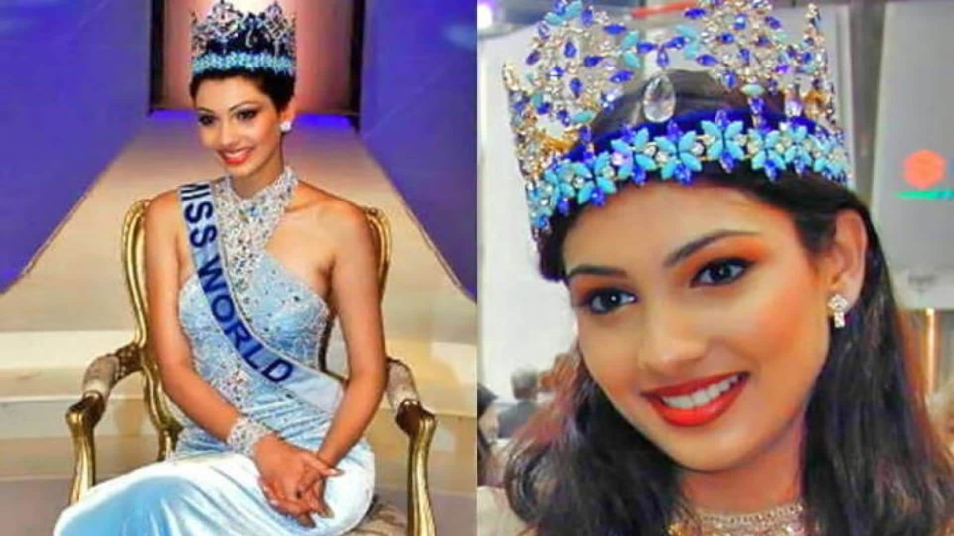 Miss world winners iconic answers make them stars including aishwarya rai manushi chhillar reita faria priyank