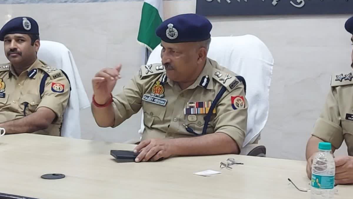 UP: Police leave cancelled from October 16th to 28th, UP DGP issues order; rule will remain in effect until Ch
