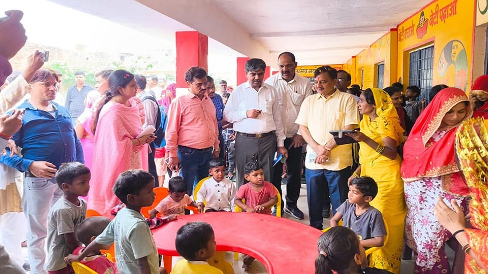 Inspection of Special Secretary Panchayat Raj