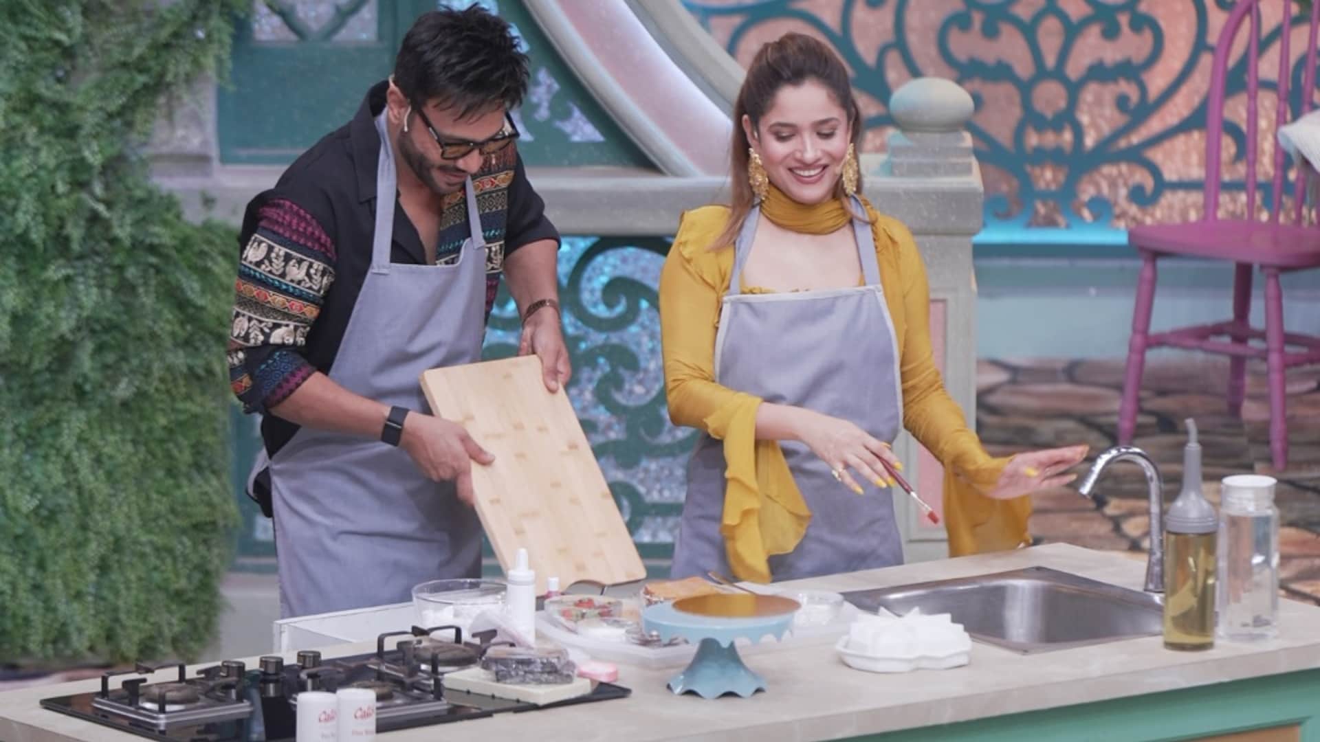 Ankita Lokhande shares BTS Photos and pens down a heartfelt gratitude note on Laughter Chefs 2 complete 1 year