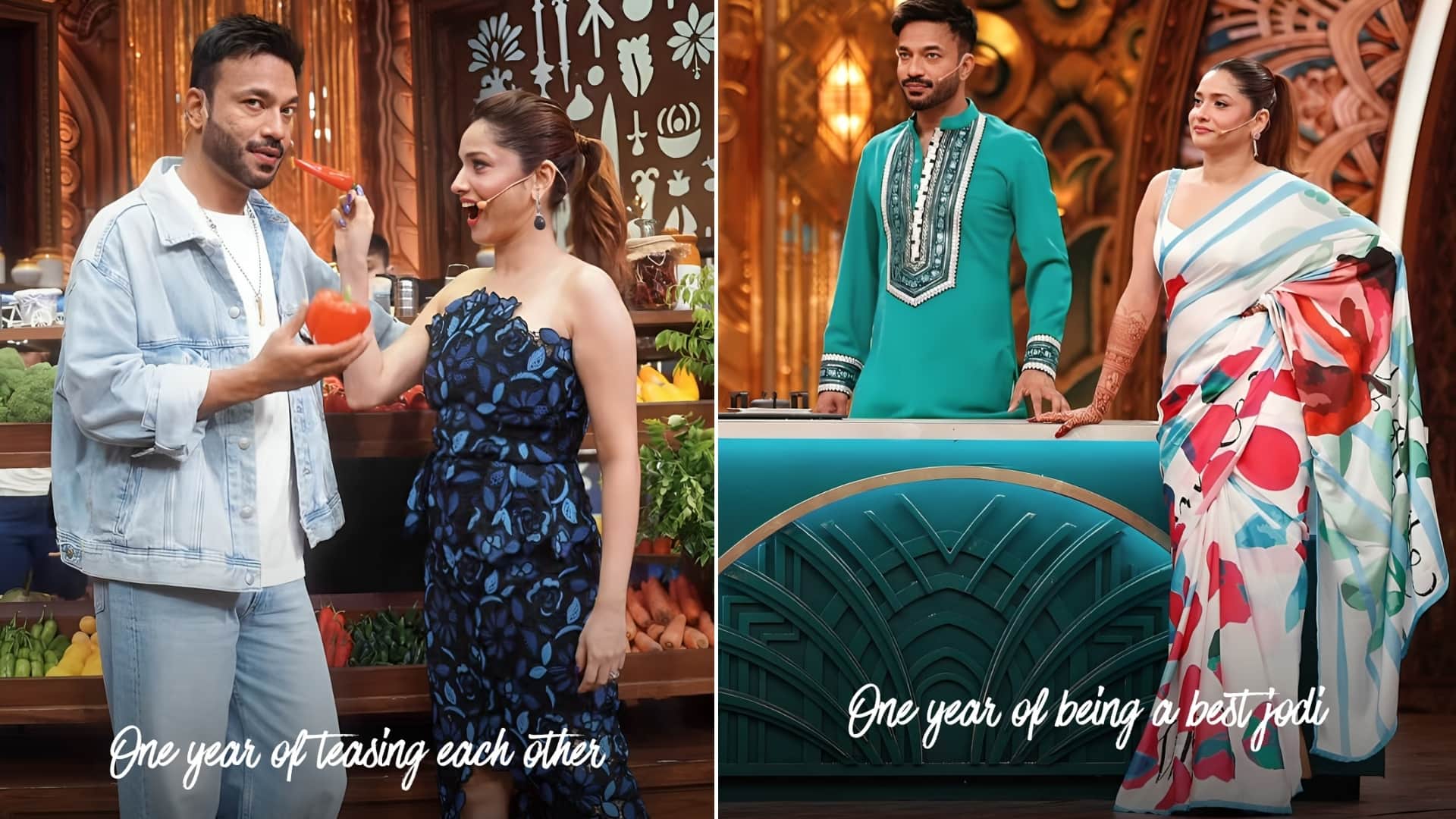 Ankita Lokhande shares BTS Photos and pens down a heartfelt gratitude note on Laughter Chefs 2 complete 1 year