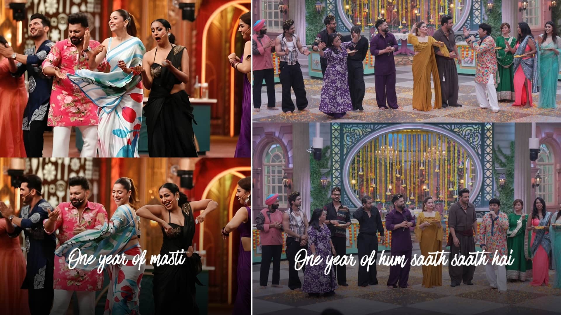 Ankita Lokhande shares BTS Photos and pens down a heartfelt gratitude note on Laughter Chefs 2 complete 1 year