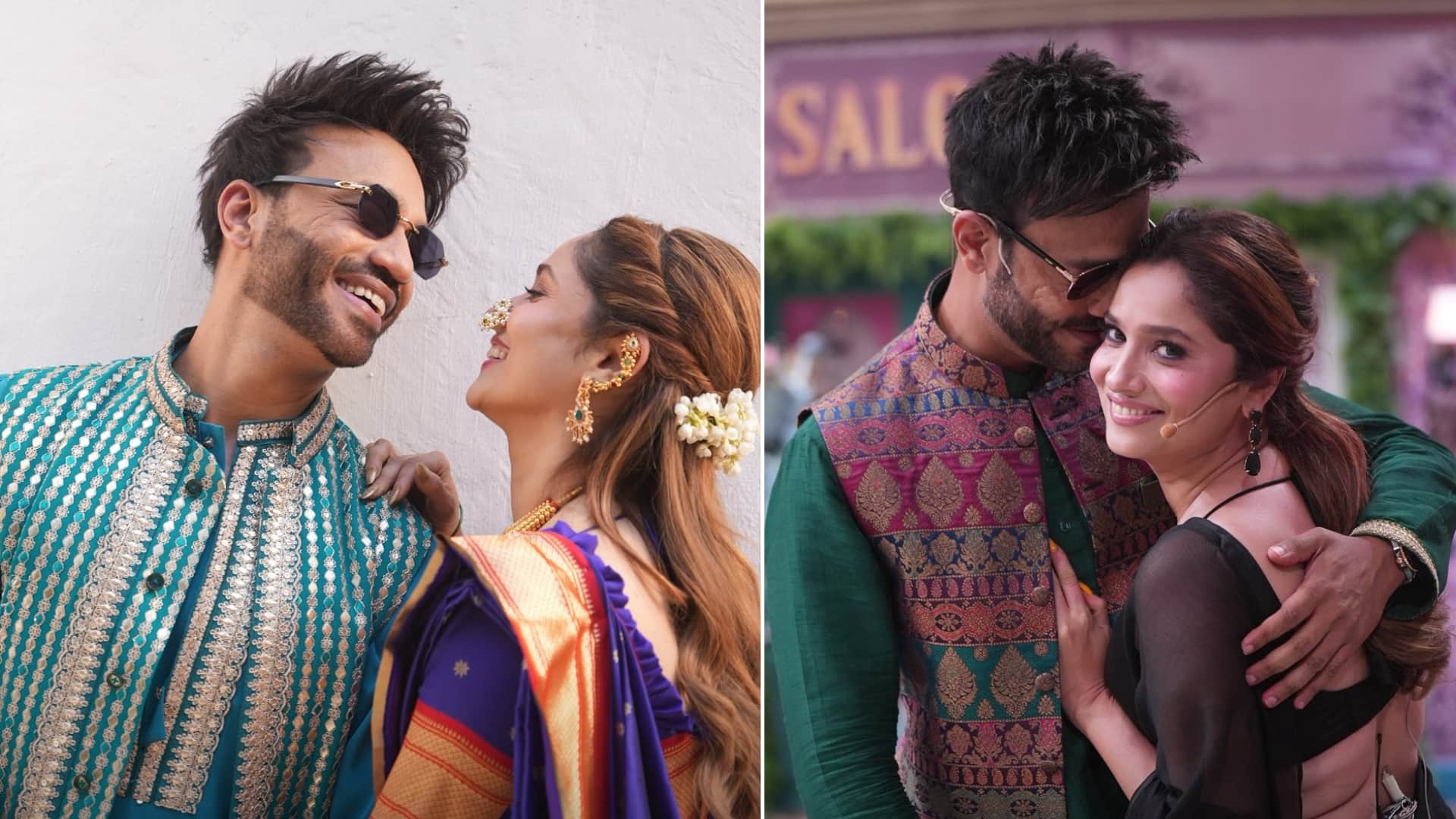 Ankita Lokhande shares BTS Photos and pens down a heartfelt gratitude note on Laughter Chefs 2 complete 1 year