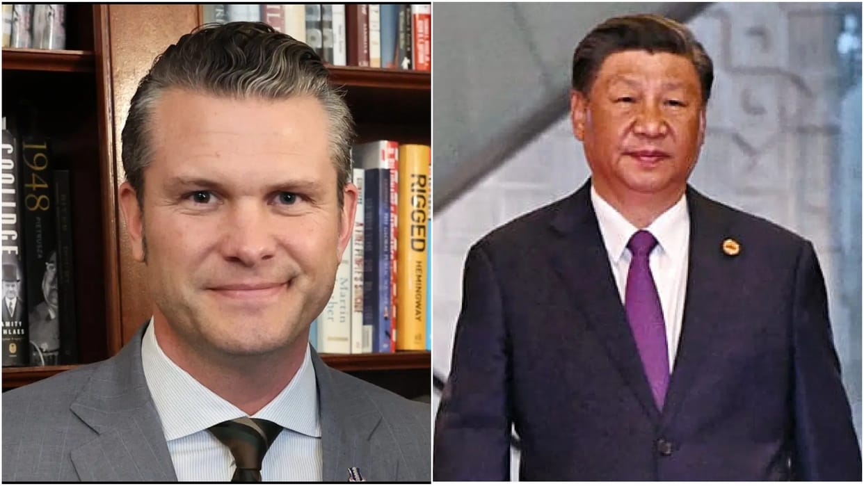 China retaliates on US Defense Minister's statement, says Hegseth is promoting Cold War mentality