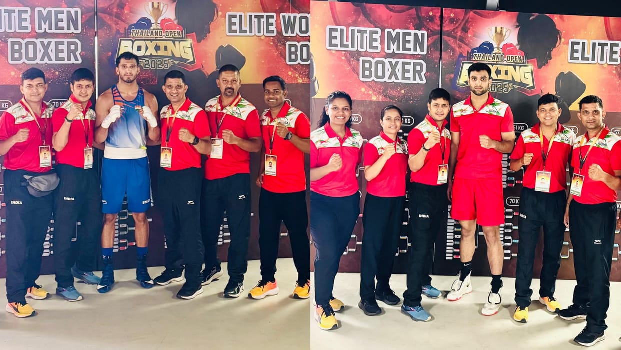 Boxer Deepak and Naman Tanwar won gold medals in their respective categories at the Thailand Open
