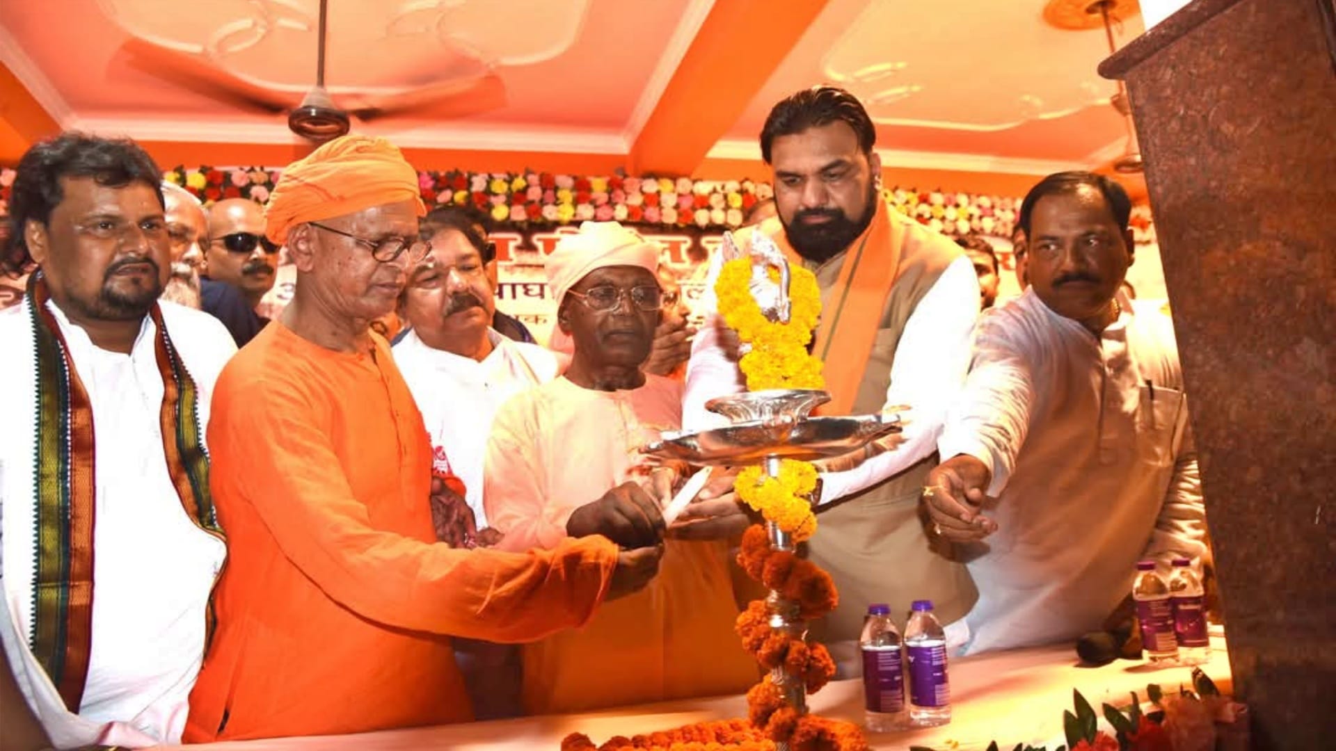 एप और पोर्टल के लोकार्पण के दौरान डिप्टी सीएम सम्राट चौधरी तथा अन्य