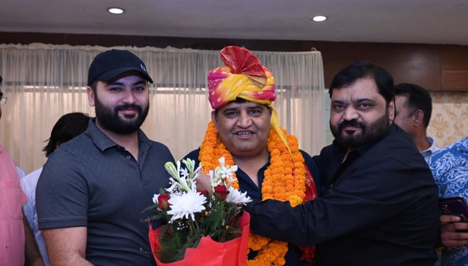 Brijbhushan is new president of Haryana sabji mani association