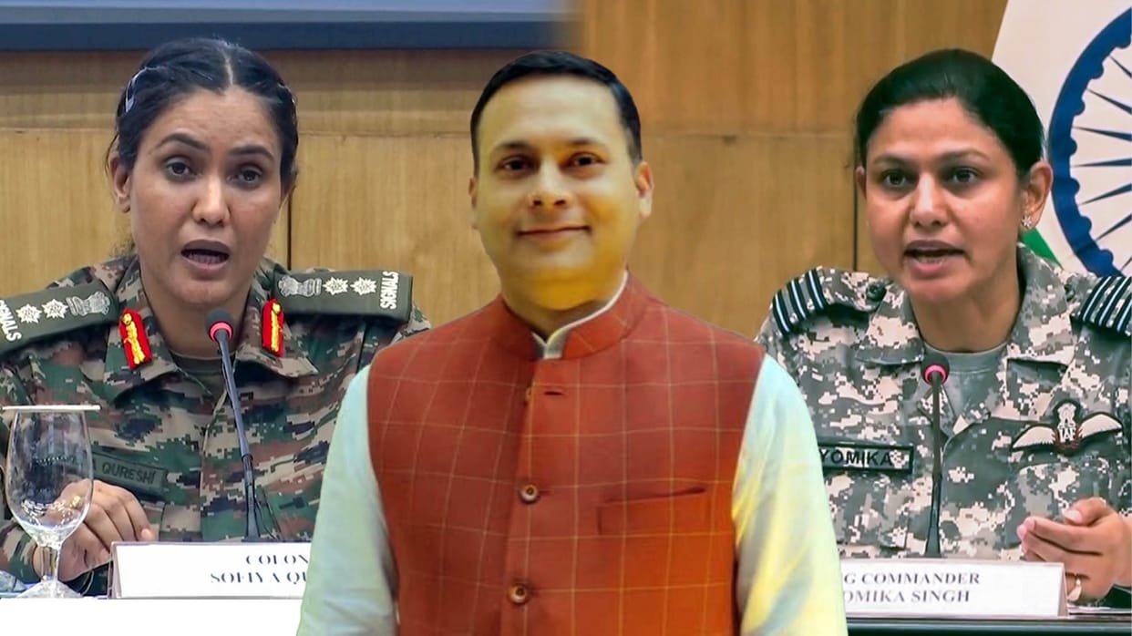 ‘Fake news’: BJP has no plans to use Col Qureshi or Wg Cdr Vyomika as campaign faces, clarifies Amit Malviya