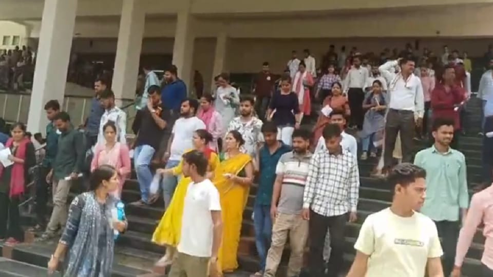 B.Ed entrance exam was held at 751 centers in 69 districts of UP