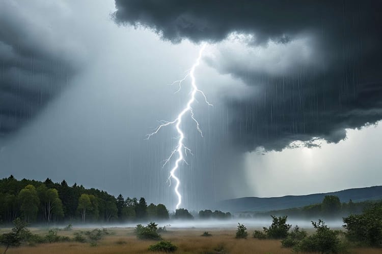 Bihar Weather: बिहार में वज्रपात से नौ लोगों की मौत, मौसम विभाग ने इन जिलों में जारी किया बारिश का अलर्ट