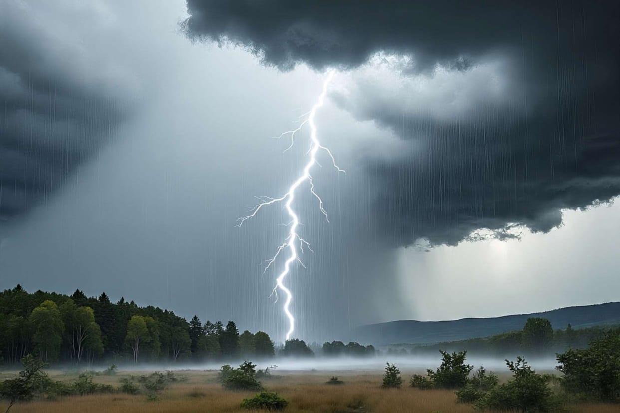 UP: After three days of intense humidity, the weather in the state will change from Saturday, rain alert from