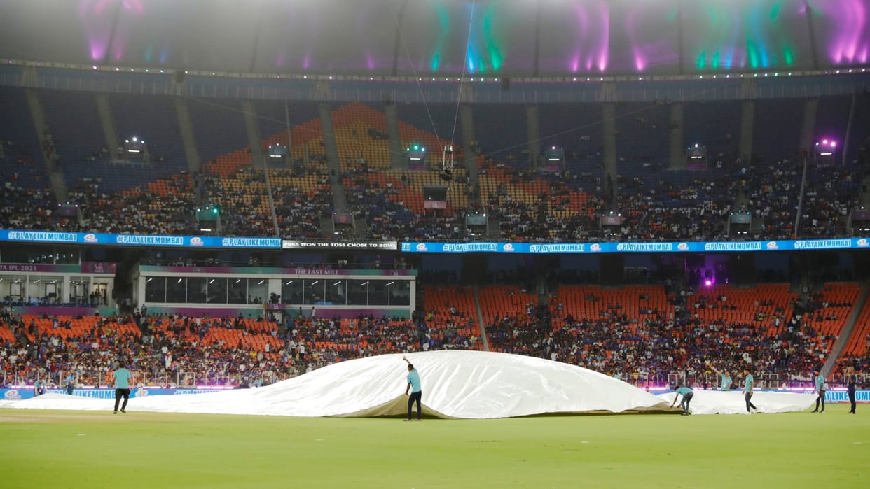 IPL 2025: PBKS vs MI Fans question BCCI after rain delays start of Qualifier 2 in Ahmedabad know details