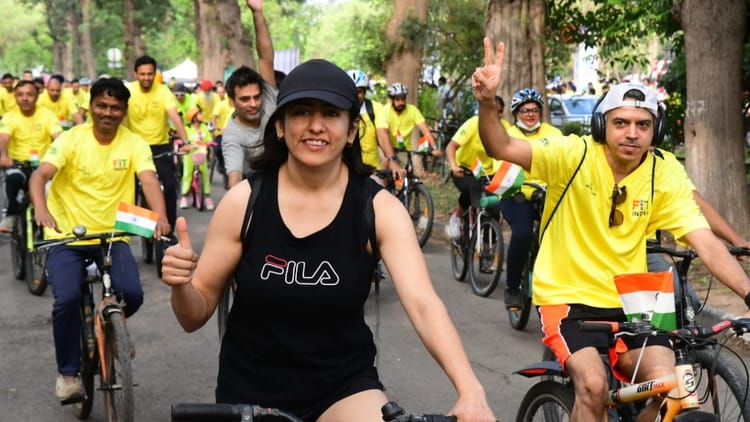World Bicycle Day 2025 Bicycle Rally In Chandigarh See Video – Amar Ujala Hindi News Live