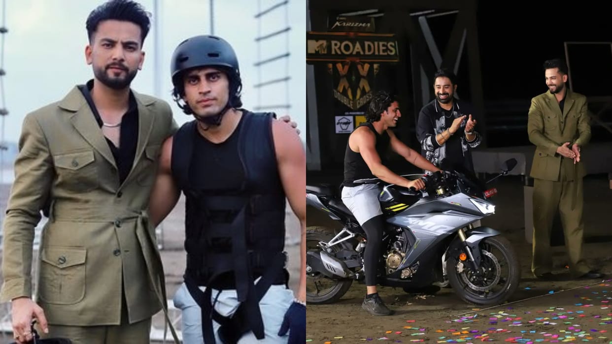 Kushal Tanwar Member Of Elvish Yadav Team Became The Winner Of Roadies  XX