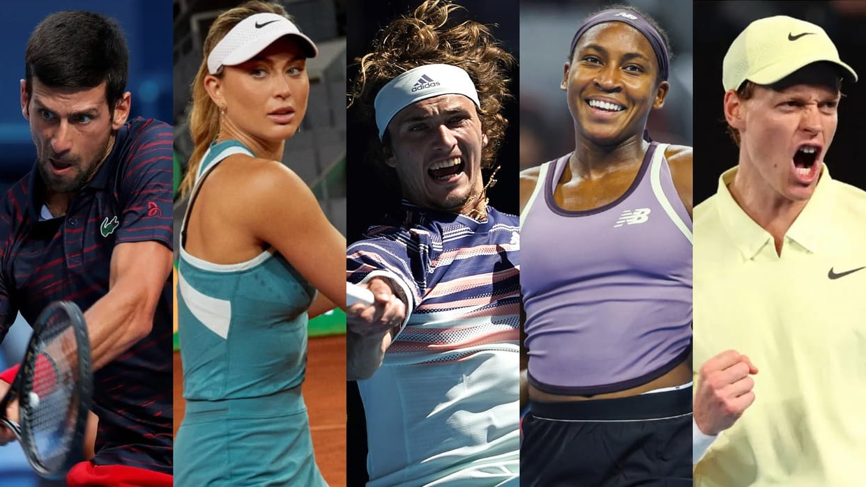 French Open: Sinner won 17th consecutive match in Grand Slam, Djokovic-Zverev and Gauff-Keys reached 4th round