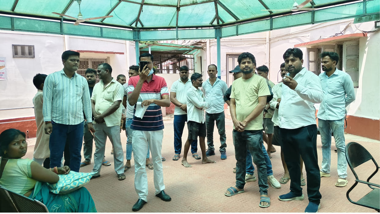 Woman dies in a government hospital in Gorakhpur, relatives accuse of giving wrong injection