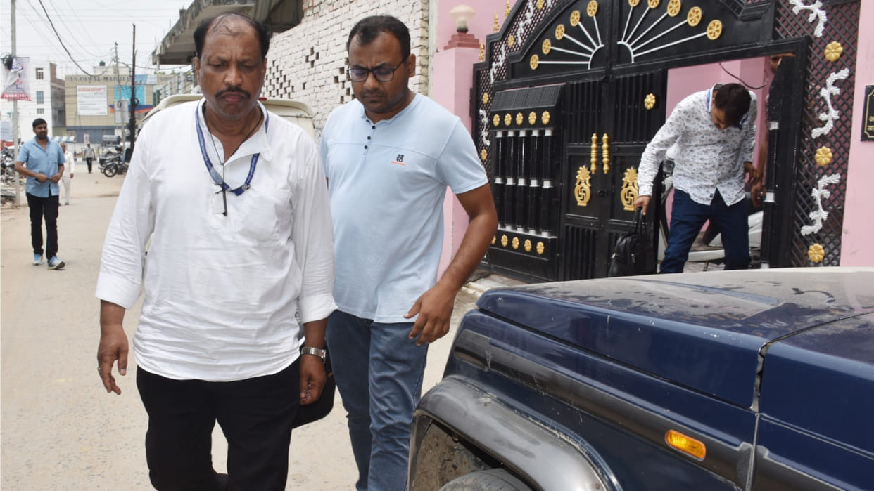 In Gorakhpur, NIA team also went to Mirzapur in Rajghat area, the person was interrogated for four hours