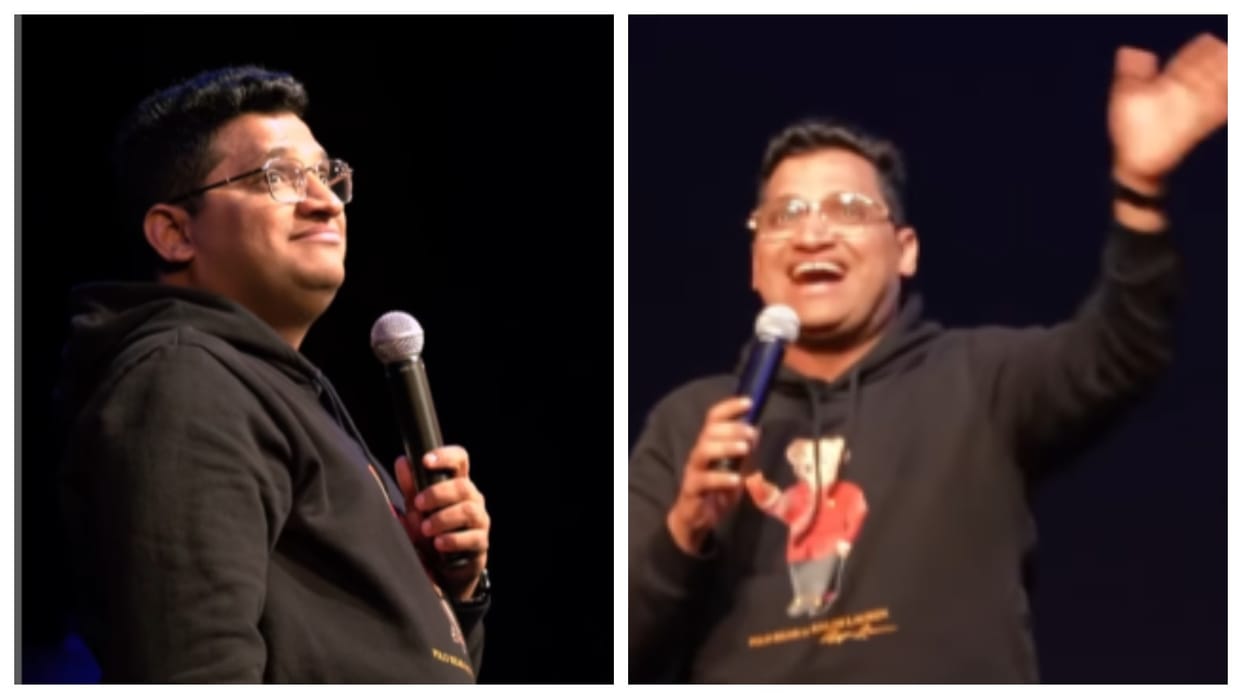 comedian gaurav gupta roasts pakistani audience jokes about hanuman chalisa in us tour