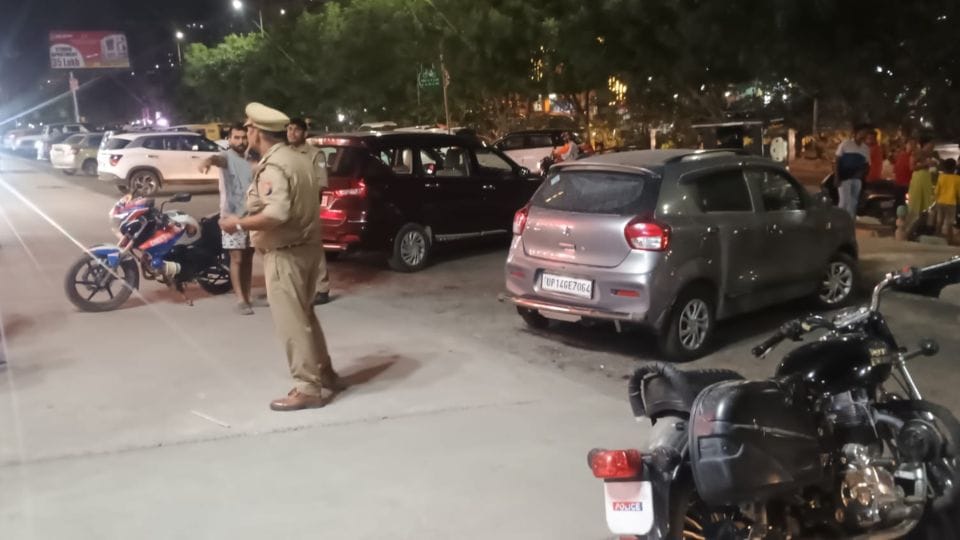 A young man was shot dead in Ghaziabad