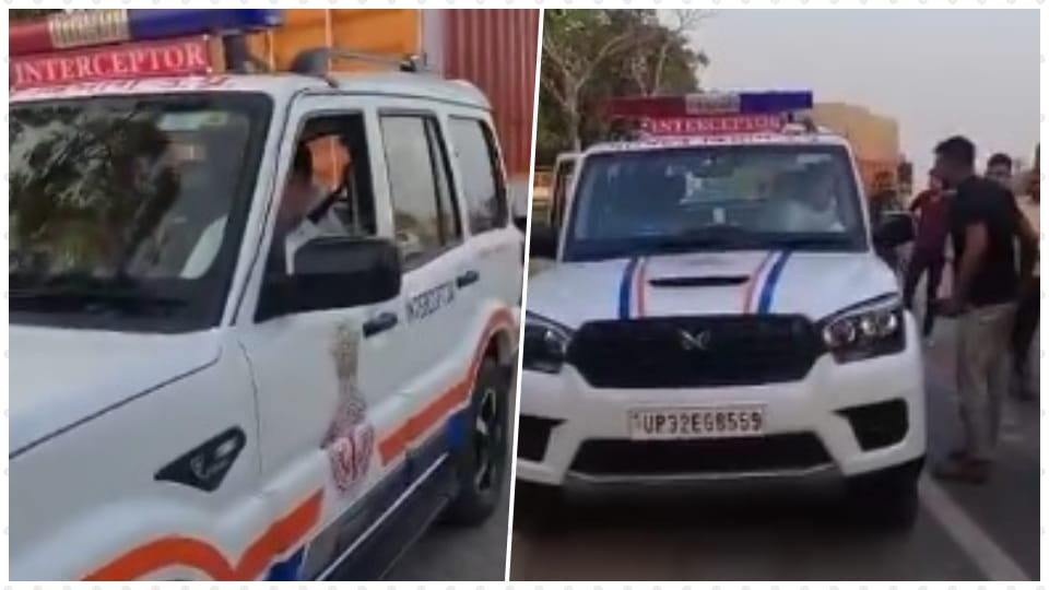 Truck driver misbehaved with PTO on Lucknow-Delhi National Highway