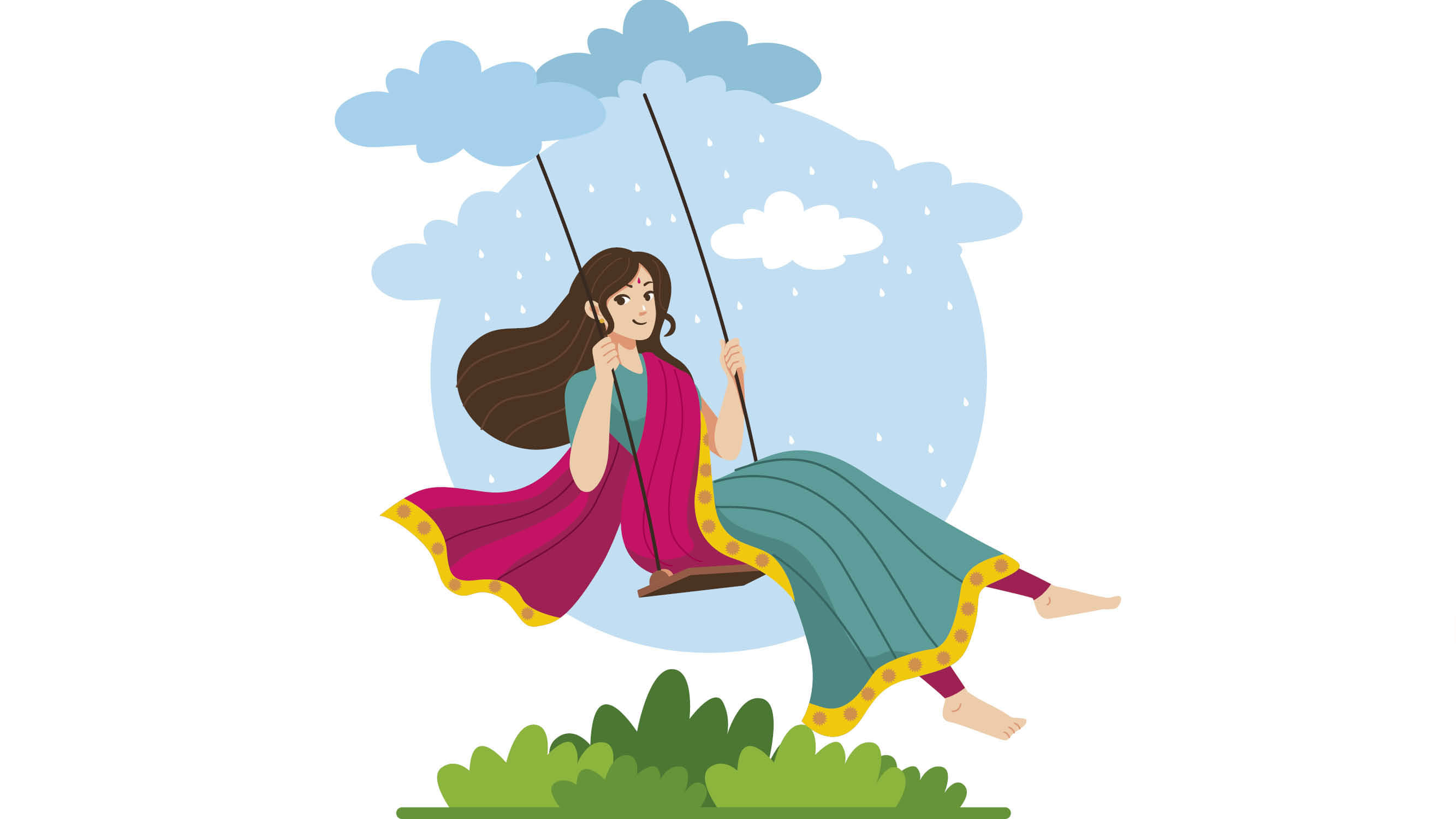 Teej Kab hai 2025 hariyali teej kajari teej hartalika teej kab hai