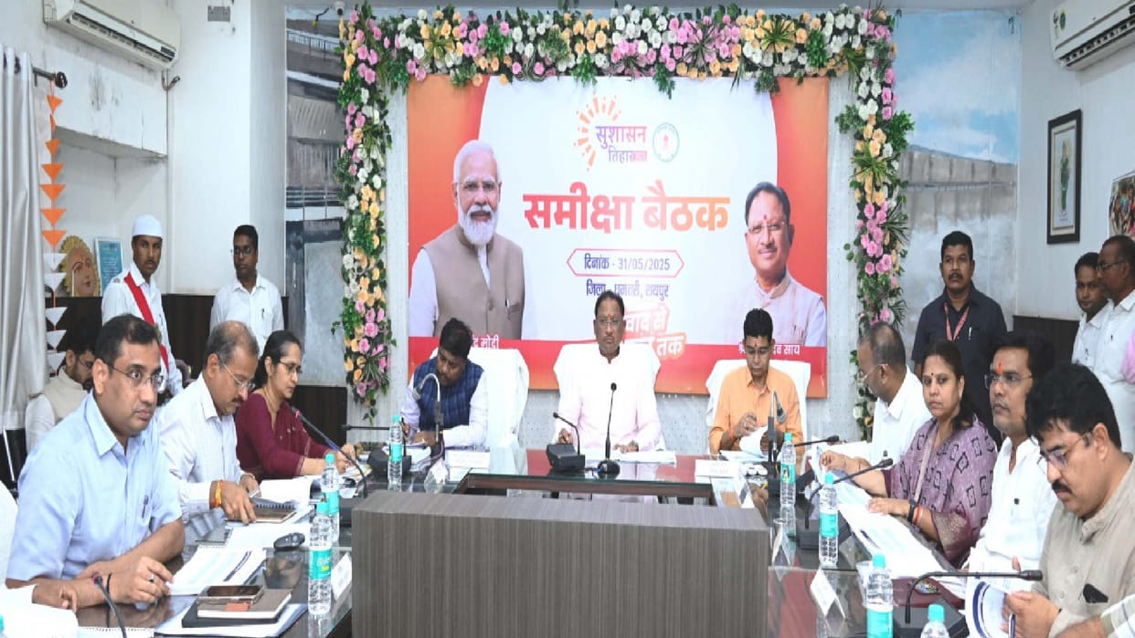CM vishnudeo Sai said- keep focus on the roadmap of 'developed Chhattisgarh'