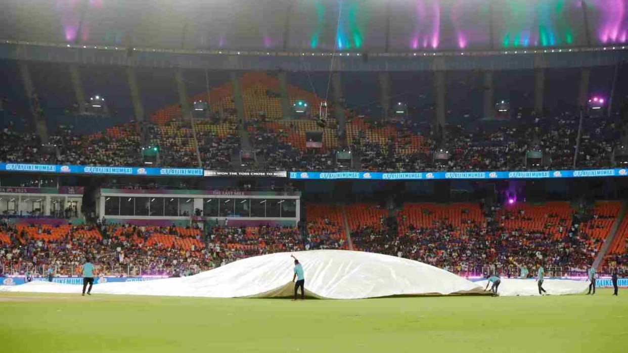 PBKS vs RCB Final Weather Ahmedabad: Punjab vs Bangalore Pitch Report Narendra Modi Stadium
