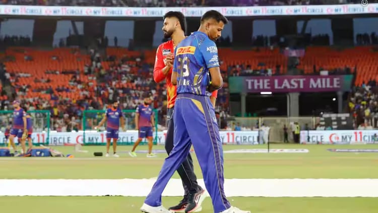 MI vs PBKS Live Score: पंजाब ने मुंबई के खिलाफ जीता टॉस, वानखेड़े में किया गेंदबाजी का फैसला