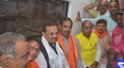 Kanpur Passengers increased five times as soon as underground metro started 25 thousand travelled