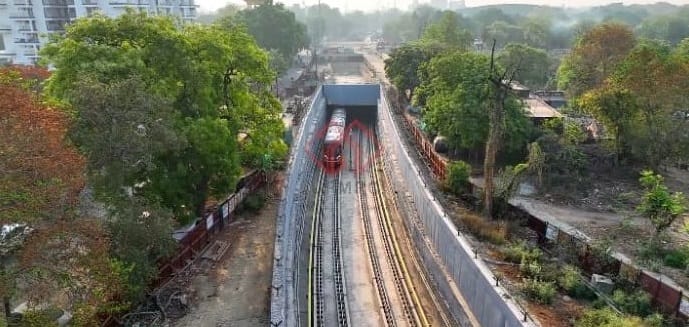 Kanpur Metro Ready Till Naubasta, Awaiting PM Narendra Modi's Inauguration