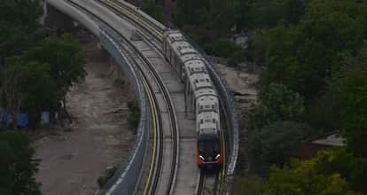 Preparations are underway to build an underground metro corridor from the railway station to Bhondsi HMRTC is