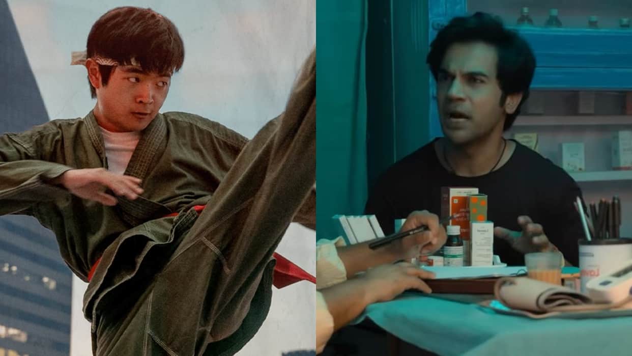 box office collection karate kid legends got weekend benefit bhool chuk maaf entered in 50 cr