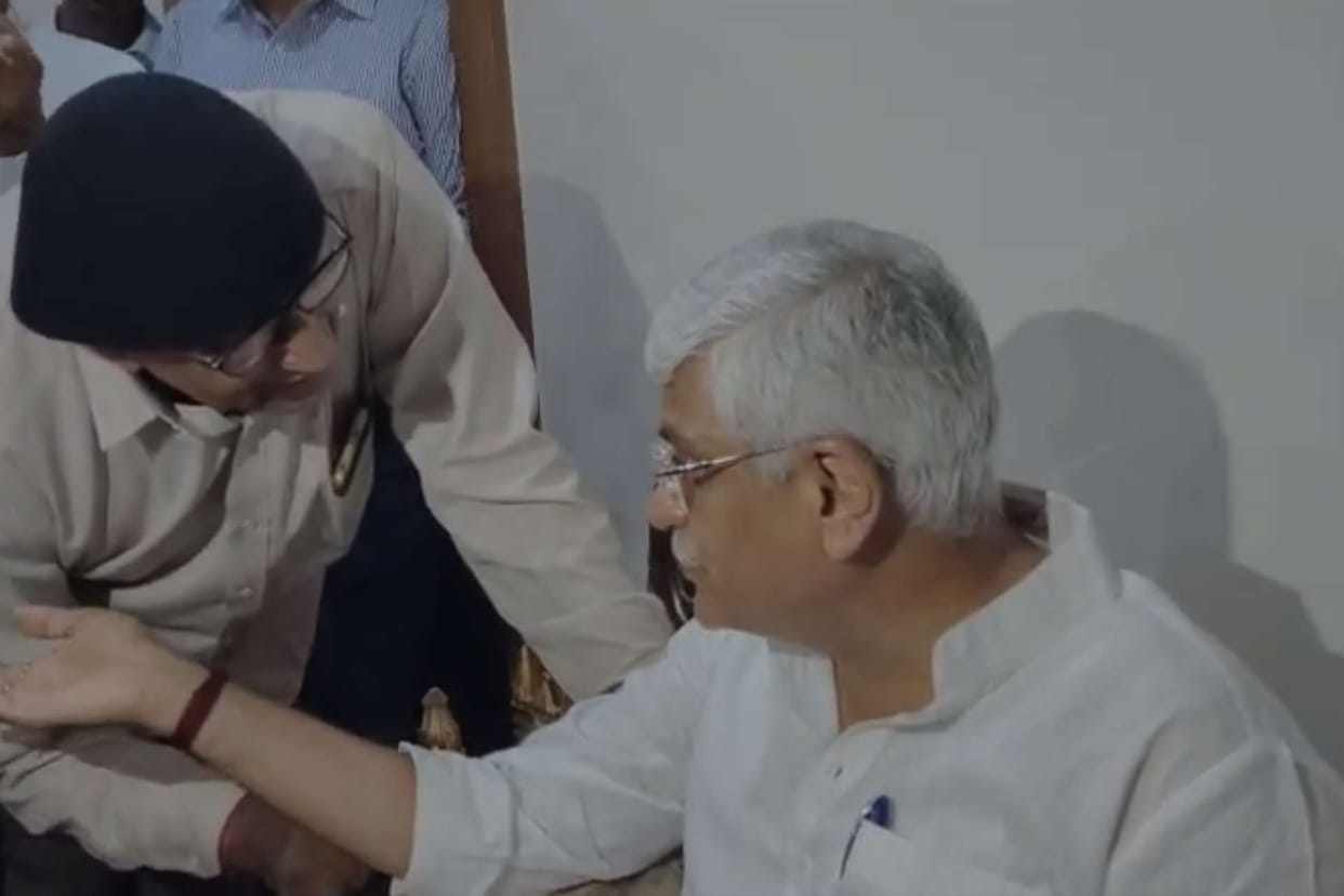 Union Minister Gajendra Singh Shekhawat's public dialogue, expressed pride in India's growing credibility abro