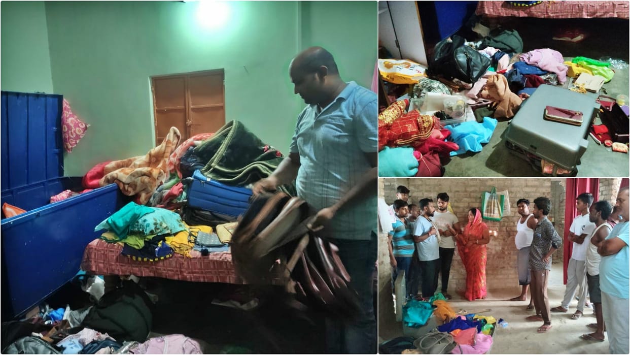 Katihar: Thieves steal cash and jewellery worth Rs 12.5 lakh from 4 houses in single night; Villagers in panic