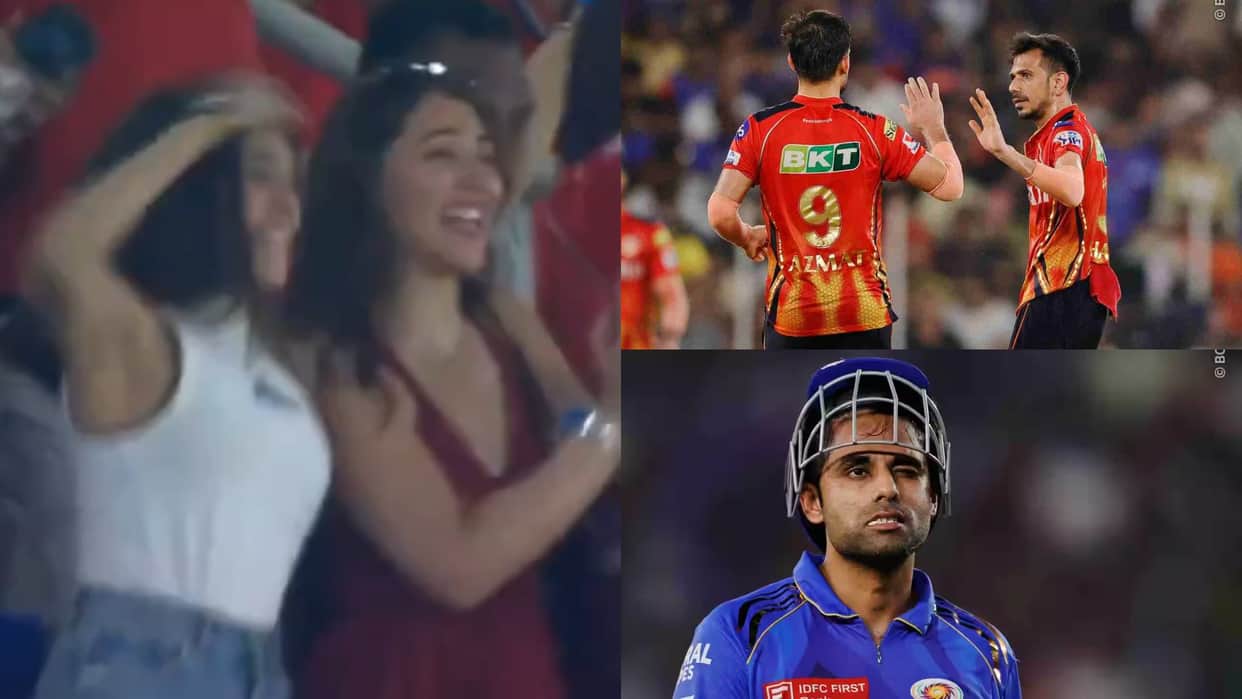 IPL 2025: Yuzvendra Chahal took Suryakumar Yadav wicket fourth time RJ Mahwash Preity Zinta reaction viral