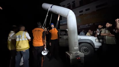 After Operation Sindoor, sirens rang again in the city, black out