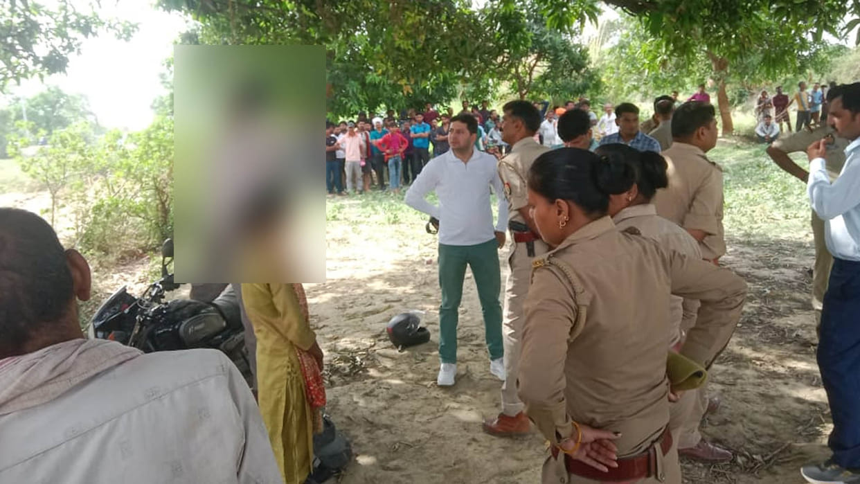 UP: Two nooses were made to commit suicide together, only the boyfriend used the swing
