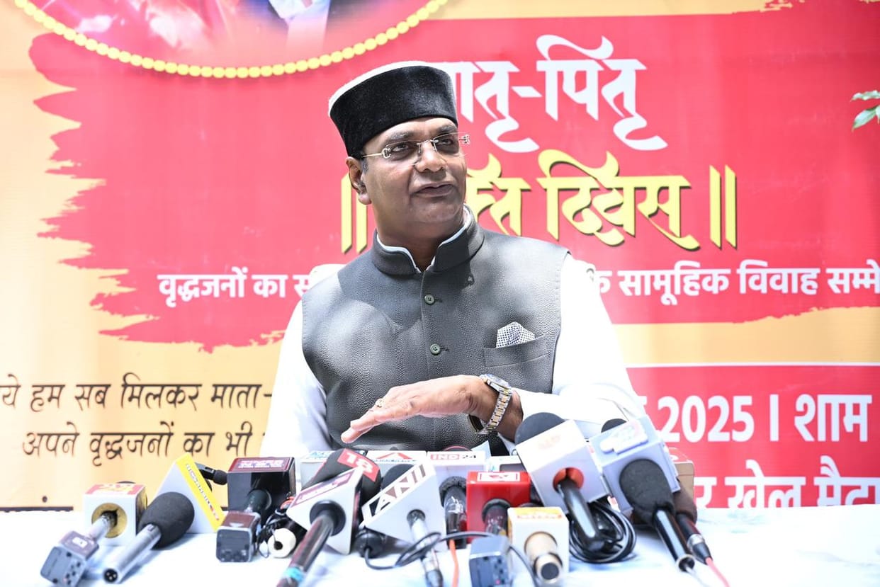 MP News: Elders honored on "Parents' Devotion Day", grand event organized on the birth anniversary of late Kai